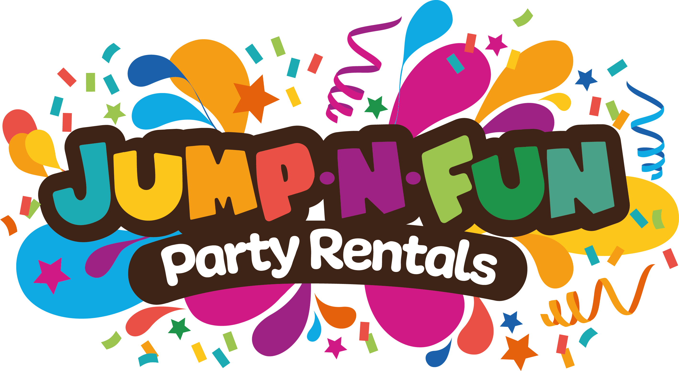 JumpnFun Party Rentals] bounce house rentals and slides for parties in